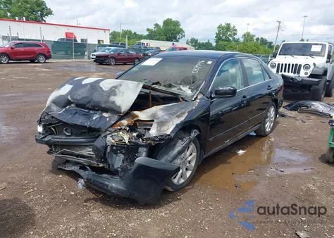 2007 Honda Accord Sdn Lx Se from USA, damaged, VIN 1HGCM66457A039946